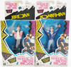 New Kids on the Block Set of 5 Official Poseable Figures 1990 Hasbro 9923 NRFB