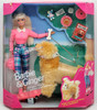 Barbie & Ginger Pet Dog Doll Set with Accessories 1997 Mattel 17116