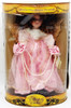 DanDee Dan Dee Collector's Choice Angel Bisque Porcelain Doll Pink Dress NRFB