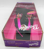My Graduation 2003 Barbie Doll & Charm Blonde in Cap/Gown 2002 Mattel No. 56329