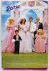 Barbie Wedding Day Bridesmaid Doll 1990 Mattel 9608 NRFB