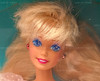 Wedding Day Bridesmaid Barbie Doll Blonde In Pink Gown 1990 Mattel 9608
