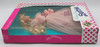 Wedding Day Bridesmaid Barbie Doll Blonde In Pink Gown 1990 Mattel 9608