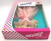 Wedding Day Bridesmaid Barbie Doll Blonde In Pink Gown 1990 Mattel 9608