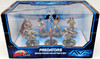 AVP Alien Vs. Predator HorrorCLIX 7 Figure Collector's Set Game WizKids 2007