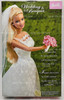 Barbie Wedding Bouquet Doll with Wedding Cake & Bouquet 2003 Mattel C6355 NRFB