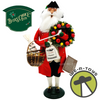 Byers' Choice Williamsburg Holiday At Home Shopping Man Santa Outfit 14" Figure
