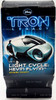 Tron Legacy White Light Cycle Kevin Flynn 2010 Series 1 Spin Master USED