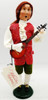 Byers' Choice Colonial Williamsburg Christmas Man With Mandolin 14" Figure