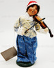 Byers' Choice Williamsburg Carolers The Balladeers Girl W/ Violin 10" Figure