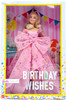 Barbie Birthday Wishes Doll Barbie Signature Series 2021 Mattel #HCB89 NRFB