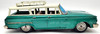Vintage Rambler Tin Toy Car with Friction Motor Station Wagon Made in Japan USED