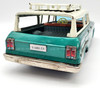 Vintage Rambler Tin Toy Car with Friction Motor Station Wagon Made in Japan USED