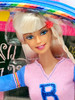 Barbie School Cool Doll with Plastic Backpack Carry Tote 2002 Mattel #56933 NRFB