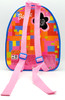Barbie School Cool Doll with Plastic Backpack Carry Tote 2002 Mattel #56933 NRFB