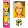 Barbie Sun Lovin' Malibu Barbie with Peek-a-Boo Tan 1978 Mattel No. 1067 NRFB
