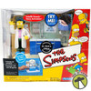 The Simpsons Interactive Dr. Nick's Office Environment Playset Playmates NRFB