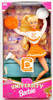 Barbie University of Clemson Cheerleader Doll 1997 Mattel 17753