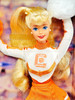 Barbie University of Clemson Cheerleader Doll 1997 Mattel 17753