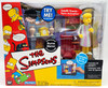 The Simpsons Interactive Burns Manor Environment Playset Playmates NRFB
