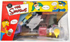 The Simpsons Interactive Burns Manor Environment Playset Playmates NRFB