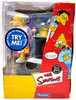 The Simpsons Interactive Burns Manor Environment Playset Playmates NRFB