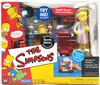 The Simpsons Interactive Burns Manor Environment Playset Playmates #140655