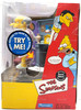 The Simpsons Interactive Burns Manor Environment Playset Playmates #140655