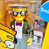 The Simpsons Faces of Springfield Smithers Deluxe Figure and Accessories NRFB