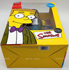 The Simpsons Smithers Faces of Springfield Deluxe Figure and Accessories 2002