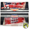 American Muscle Red 1957 Chevy Bel Air 1/18 Scale DieCast Vehicle ERTL 1991 NRFB