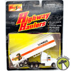Maisto Highway Haulers Die Cast and Plastic White U-HAUL Truck NRFP