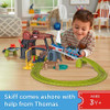 Thomas & Friends Motorized Toy Train Bridge Lift Thomas & Skiff Track Set