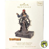 Hallmark Keepsake 2008 Captain Jack Sparrow Pirates of the Caribbean Ornament