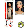 Candi Girls Box Doll Series Fashion Candi Couture Doll 1997 #12360 NRFB