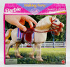 Barbie Riding Club Walking Pony Sweety Pony Blows Kisses Mattel 1997 #18497 NRFB