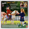 Barbie Riding Club Walking Pony Sweety Pony Blows Kisses Mattel 1997 #18497 NRFB