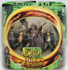 Lord of the Rings Merry & Pippin with Moria Orc 2001 Toy Biz 81042 NRFP