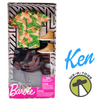 Barbie Ken Hawaiian Shirt Fashion Pack 2018 Mattel FXJ39