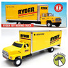 Yellow Ryder Toy Moving Truck First of a Series 1994 Edition Lights & Sound NEW