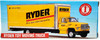 Yellow Ryder Toy Moving Truck First of a Series 1994 Edition Lights & Sound NEW