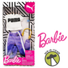 Barbie Clothes Puma Branded T-shirt and Joggers Fashion Pack 2019 Mattel GHX80