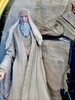 Lord of the Rings Saruman with Magic Floating Palantir 2001 Toy Bix 81023 NRFB
