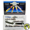 Bachmann E-Z Track System Patriot Amtrak Silver Series HO Scale Electric Train