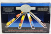 Bachmann E-Z Track System Patriot Amtrak Silver Series HO Scale Electric Train