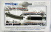 Bachmann E-Z Track System Patriot Amtrak Silver Series HO Scale Electric Train