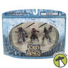 Lord of the Rings Uruk-Hai Battle Scale Figures 2003 Play Along 48110 NEW