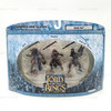 Lord of the Rings Uruk-Hai Battle Scale Figures 2003 Play Along 48110 NEW