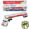 Exxon Rely on the Tiger Toy Tanker Truck with Lights and Sounds Retired NEW