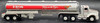 Exxon Rely on the Tiger Toy Tanker Truck with Lights and Sounds Retired NEW